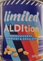 Mängden socker i Erdnüsse