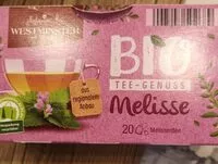Mängden socker i Bio Melisse Tee - Genuss