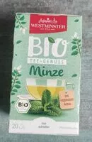 Mängden socker i Minztee