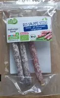Mängden socker i Bio Salami-Sticks