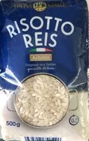 Mängden socker i Risotto Reis