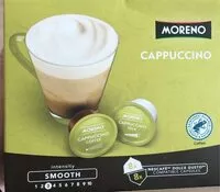 Mängden socker i Cappuccino