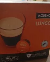 Mängden socker i Dosettes Moreno Lungo