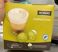 Mängden socker i Cappuccino