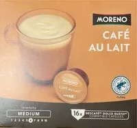 Mängden socker i Cafe au lait