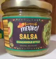 Mängden socker i Salsa Guacamole Style
