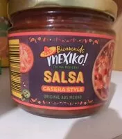 Mängden socker i Salsa Casera Style