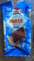 Mängden socker i Quadratische Mais Waffeln