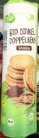 Mängden socker i Bio Dinkel Doppelkeks