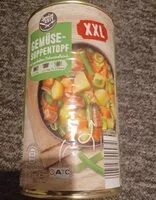 Mängden socker i Gemüsesuppentopf XXL