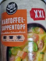 Mängden socker i Kartoffelsuppe XXL