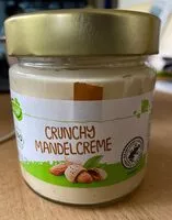 Mängden socker i Crunchy Mandelcreme