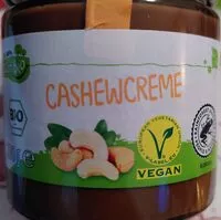 Mängden socker i Cashewcreme