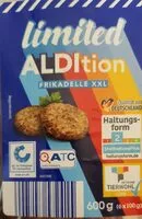 Mängden socker i Frikadelle XXL Limited Aldition