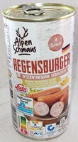 Mängden socker i Regensburger