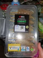 Mängden socker i hähnchenspiesse