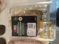 Mängden socker i Hähnchen Minutensteaks Kräuter Knoblauch