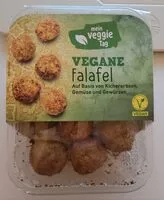 Mängden socker i Vegane Falafel