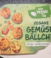 Mängden socker i Vegane Gemüse Bällchen