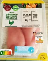 Mängden socker i Hähnchen-brustfiletteilstücke