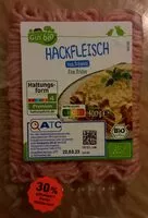 Mängden socker i Hackfleisch