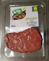 Mängden socker i Veganes Steak Typ "Rindersteak"