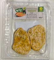 Mängden socker i Vegane Steaks Typ Hähnchensteak mit Kräutermarinade