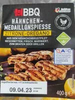 Mängden socker i Hähnchen-Medaillonspieße