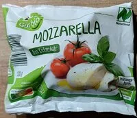 Mängden socker i Bio Mozarella