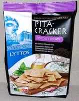 Mängden socker i Pita-Cracker - Mediterran