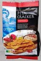 Mängden socker i Pita-Cracker - Paprika