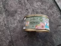 Mängden socker i Jagdwurst