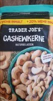 Mängden socker i Cashewkerne