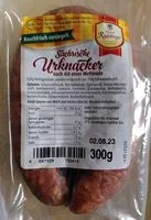 Mängden socker i Sächsische Urknacker