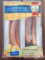 Mängden socker i Käsewiener