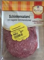 Mängden socker i Schinkensalami