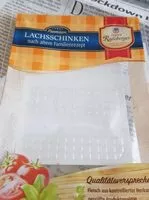 Mängden socker i Lachsschinken