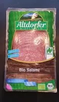 Mängden socker i Bio Salami