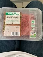 Mängden socker i Hackfleisch gemischt zum Braten