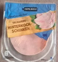 Mängden socker i Delikatess Hinterkochschinken