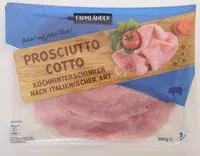 Mängden socker i Prosciutto Cotto, Kochhinterschinken nach italienischer Art