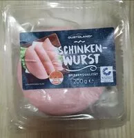 Mängden socker i Schinkenwurst