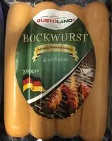 Mängden socker i Salchicha tradicional alemana