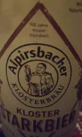 Mängden socker i Alpirsbacher Klosterbräu Starkbier
