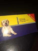 Mängden socker i Hühnerbrust in Streifen