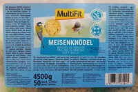 Mängden socker i Meisenknödel