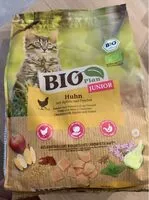 Mängden socker i Bio plan Huhn