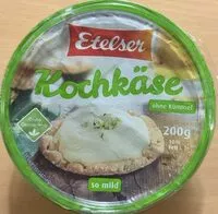 Mängden socker i Kochkäse ohne Kümmel