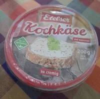 Mängden socker i Kochkäse mit Kümmel
