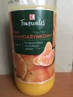 Mängden socker i Sok mandarynkowy 100%